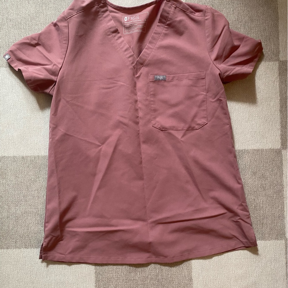 Figs One Pocket Scrub Top